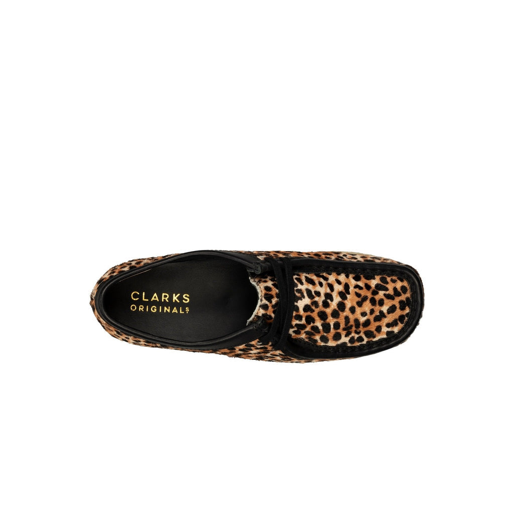 Clarks - Chaussures Wallabee - Leopard Print - Femme