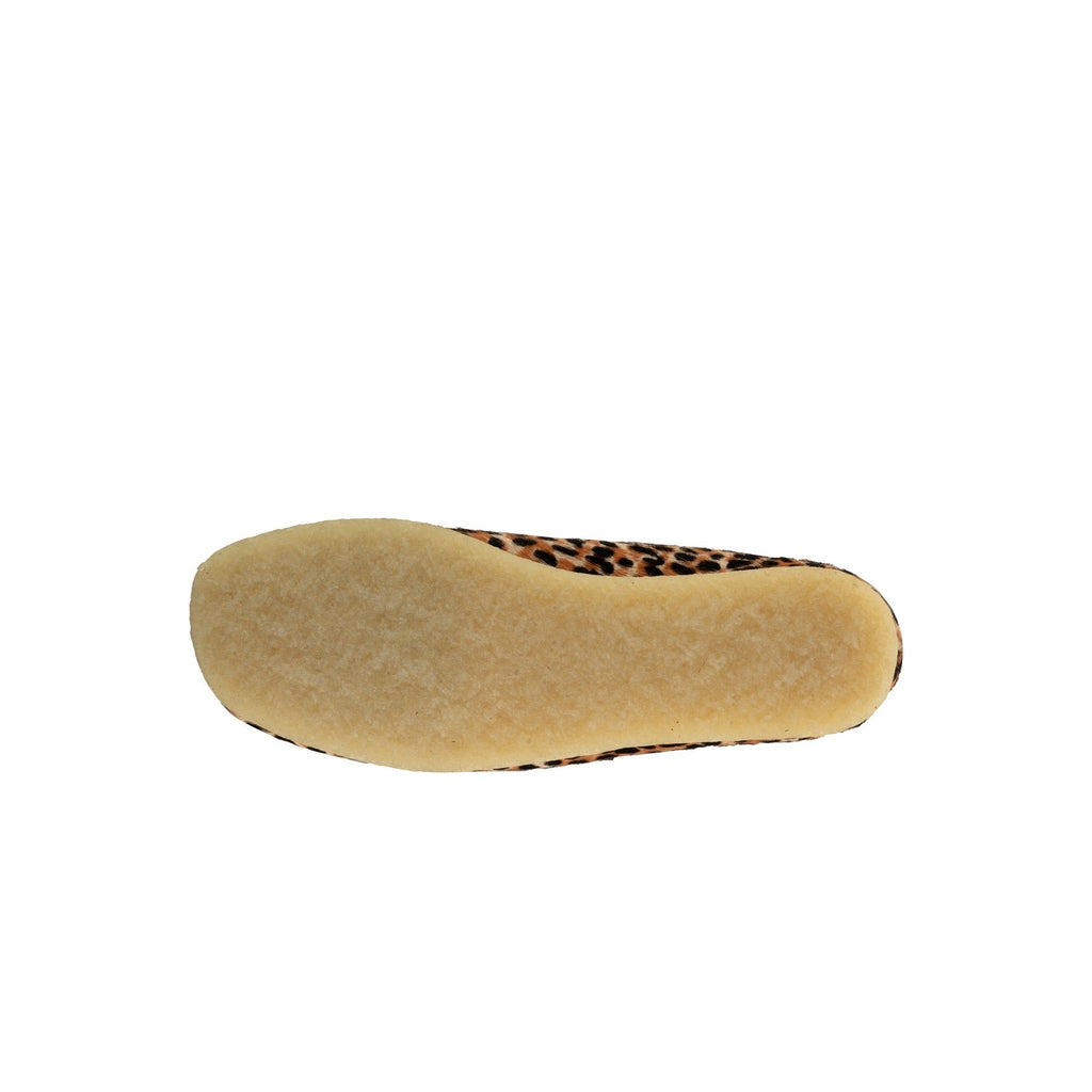 Clarks - Chaussures Wallabee - Leopard Print - Femme