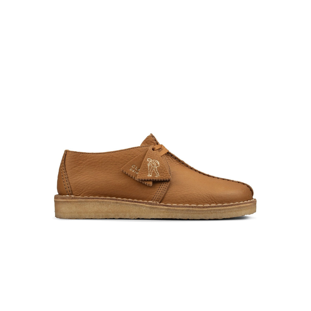 Clarks - Chaussures Desert Trek - Light Tan Lea - Homme
