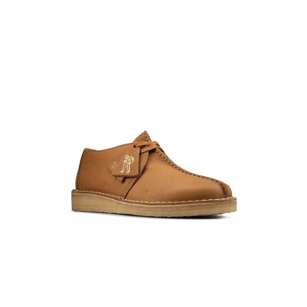 Clarks - Chaussures Desert Trek - Light Tan Lea - Homme
