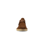 Clarks - Chaussures Desert Khan - Cola Suede - Homme