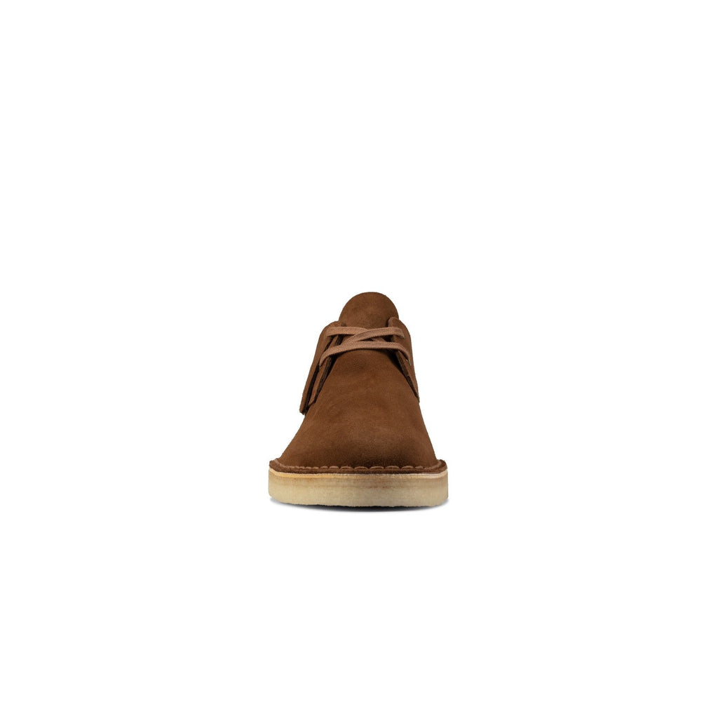 Clarks - Chaussures Desert Khan - Cola Suede - Homme