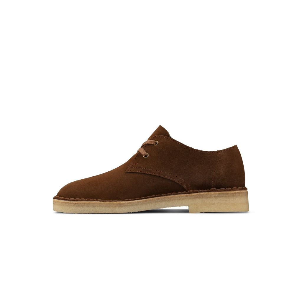 Clarks - Chaussures Desert Khan - Cola Suede - Homme