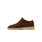 Clarks - Chaussures Desert Khan - Cola Suede - Homme