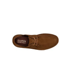 Clarks - Chaussures Desert Khan - Cola Suede - Homme