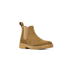 Clarks - Bottes Desertchelsea2 - Olive Suede - Homme