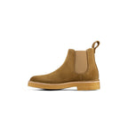 Clarks - Bottes Desertchelsea2 - Olive Suede - Homme