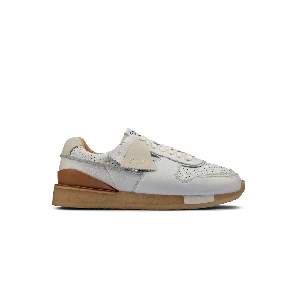 Clarks - Chaussures Torrun - White Leather - Femme