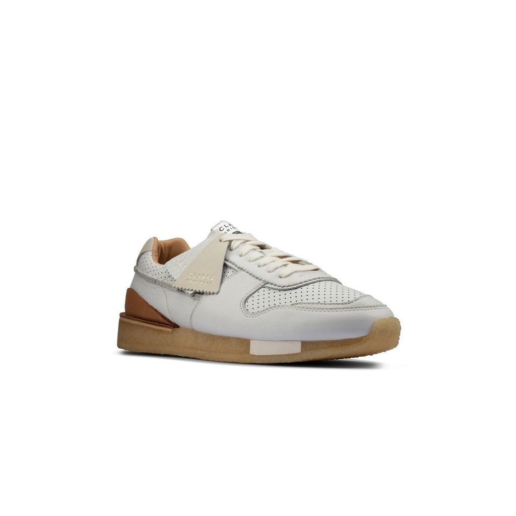 Clarks - Chaussures Torrun - White Leather - Femme