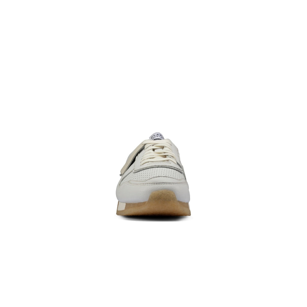 Clarks - Chaussures Torrun - White Leather - Femme