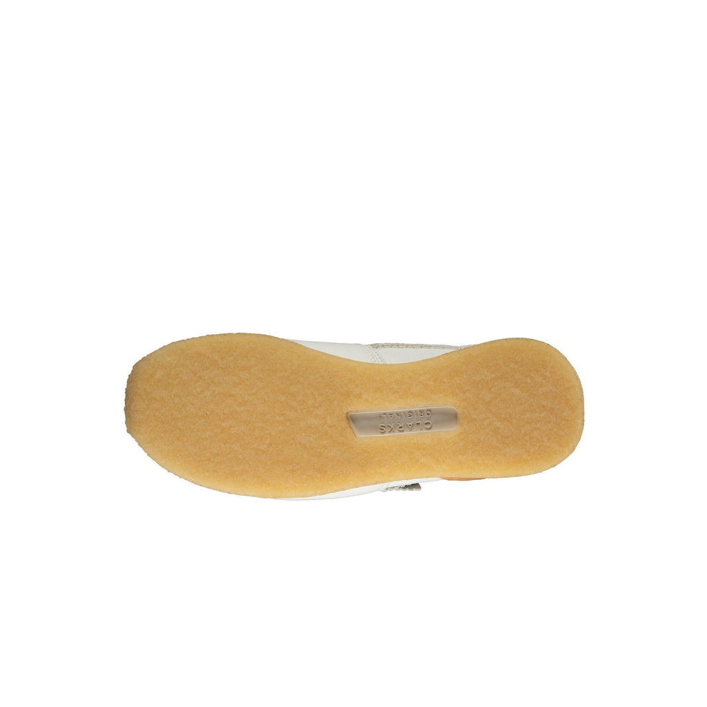 Clarks - Chaussures Torrun - White Leather - Femme