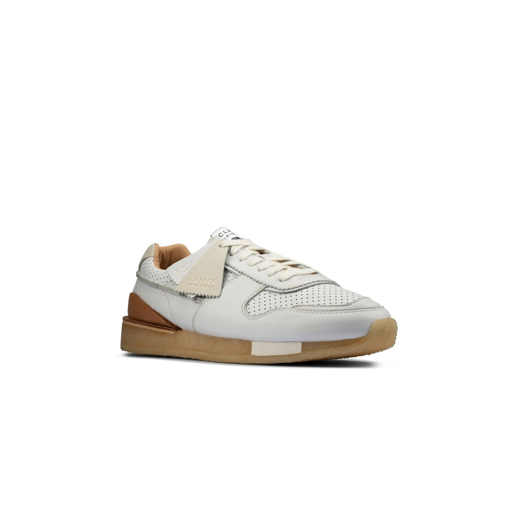Clarks - Chaussures Torrun - White Combi - Homme
