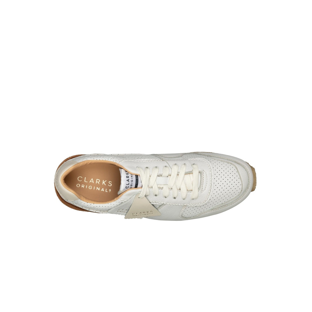 Clarks - Chaussures Torrun - White Combi - Homme