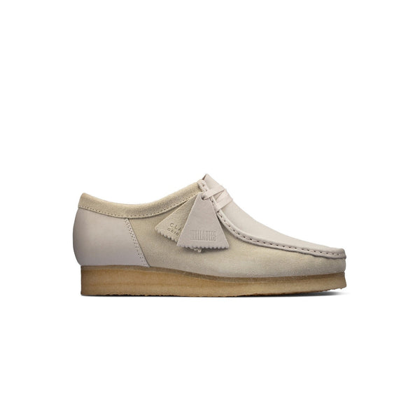 Clarks - Chaussures Wallabee 2Clr - White Combi - Homme