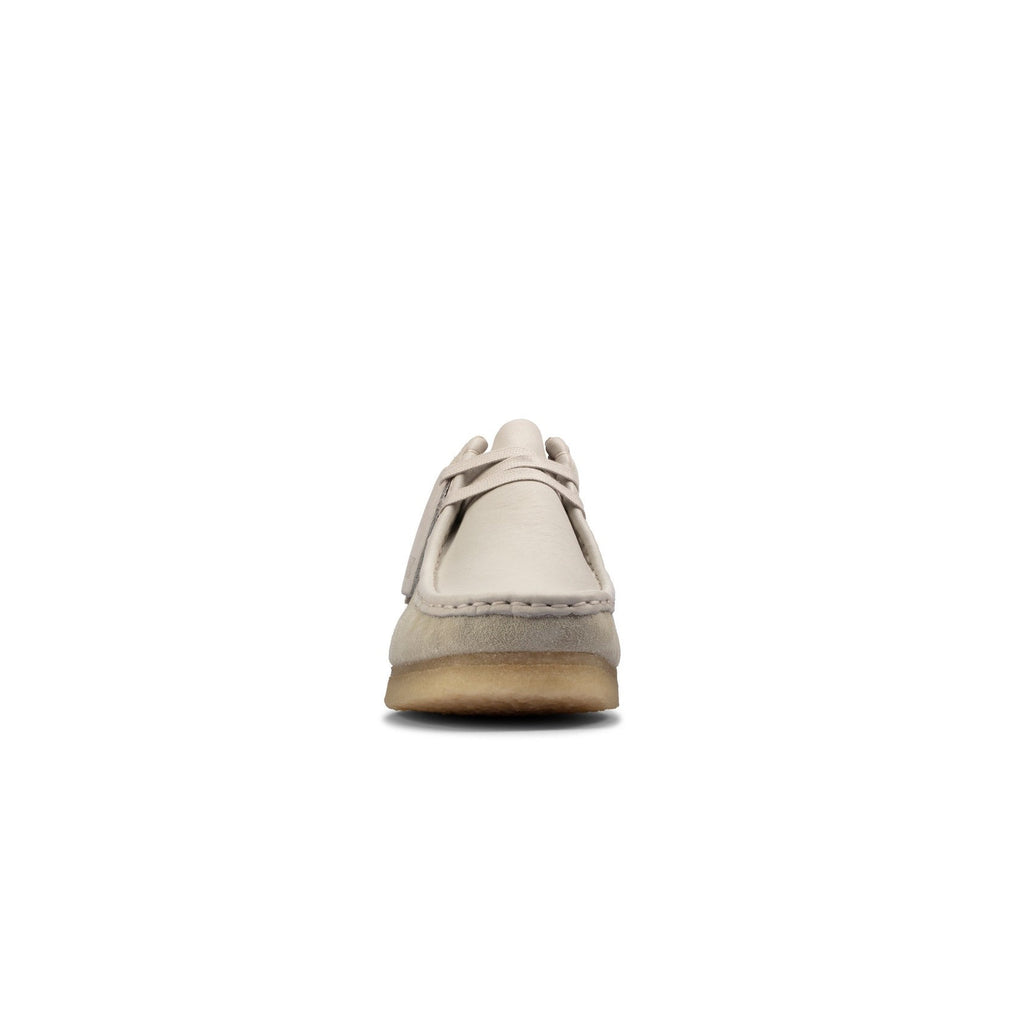 Clarks - Chaussures Wallabee 2Clr - White Combi - Homme
