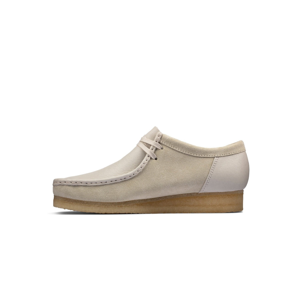 Clarks - Chaussures Wallabee 2Clr - White Combi - Homme