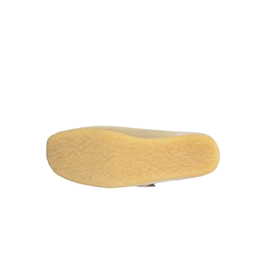 Clarks - Chaussures Wallabee 2Clr - White Combi - Homme