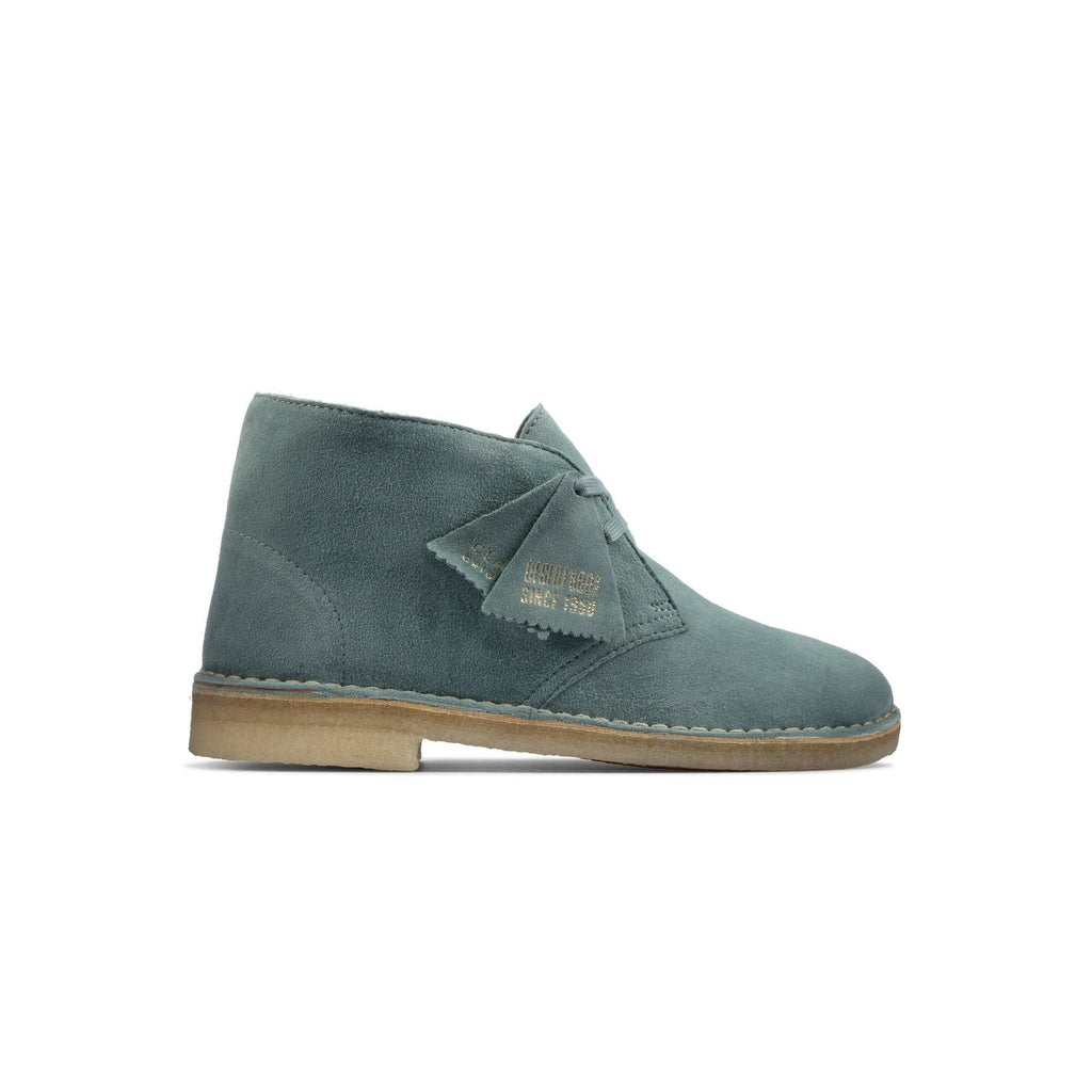 Clarks - Bottes Desert Boot - Ocean Blue Sde - Femme