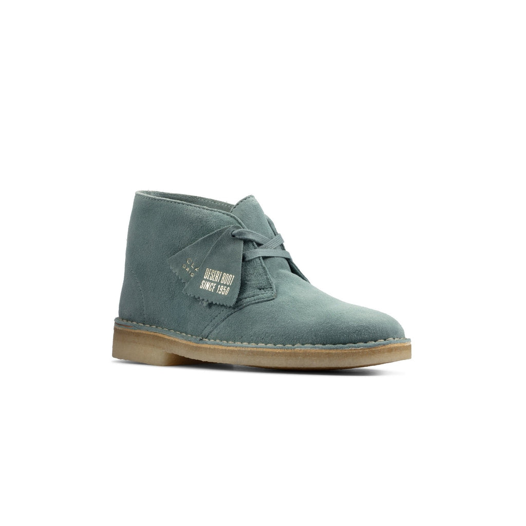 Clarks - Bottes Desert Boot - Ocean Blue Sde - Femme