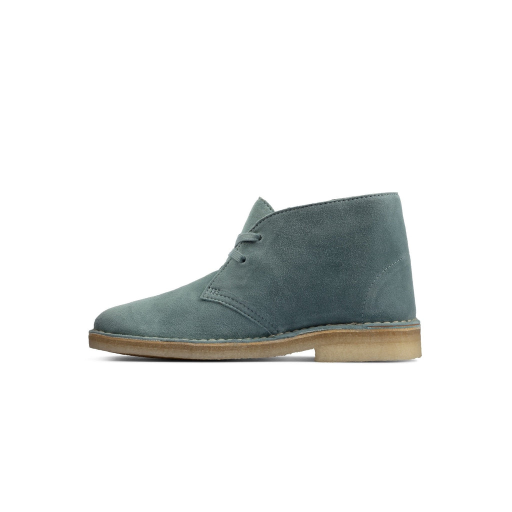 Clarks - Bottes Desert Boot - Ocean Blue Sde - Femme