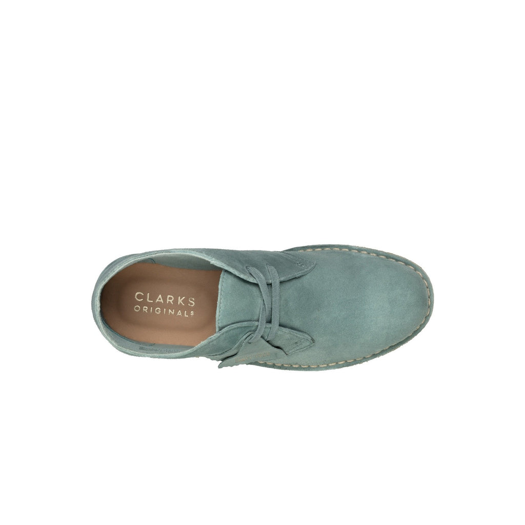 Clarks - Bottes Desert Boot - Ocean Blue Sde - Femme