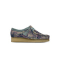 Clarks - Chaussures Wallabee - Blue Print - Femme