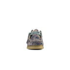 Clarks - Chaussures Wallabee - Blue Print - Femme