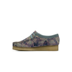 Clarks - Chaussures Wallabee - Blue Print - Femme