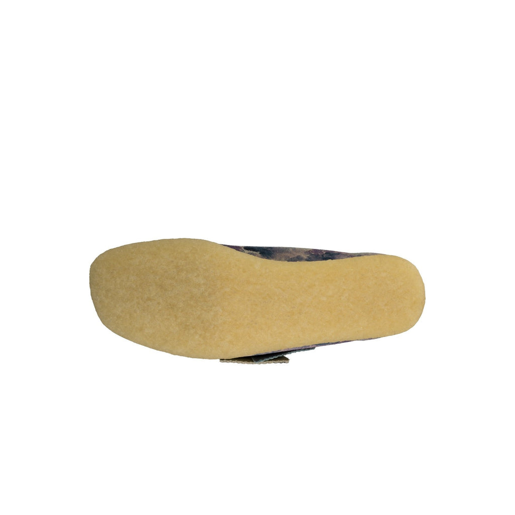 Clarks - Chaussures Wallabee - Blue Print - Femme