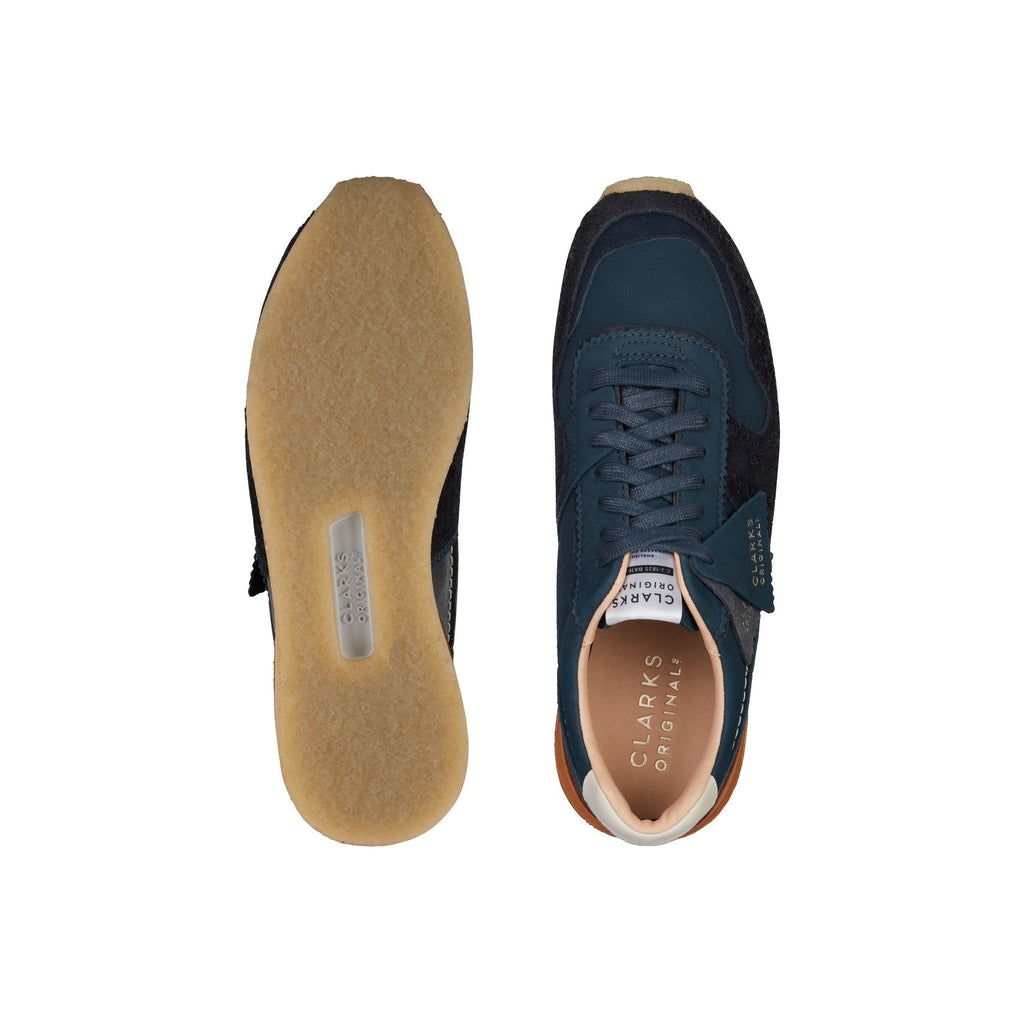 Clarks - Chaussures Torrun - Blue Combi - Homme