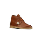 Clarks - Bottes Desert Boot - Dark Tan Lea - Homme