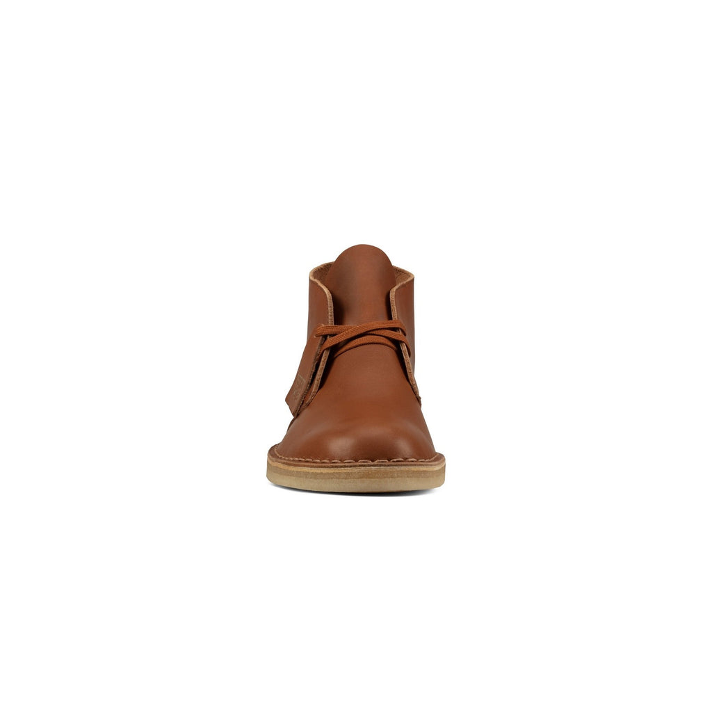 Clarks - Bottes Desert Boot - Dark Tan Lea - Homme