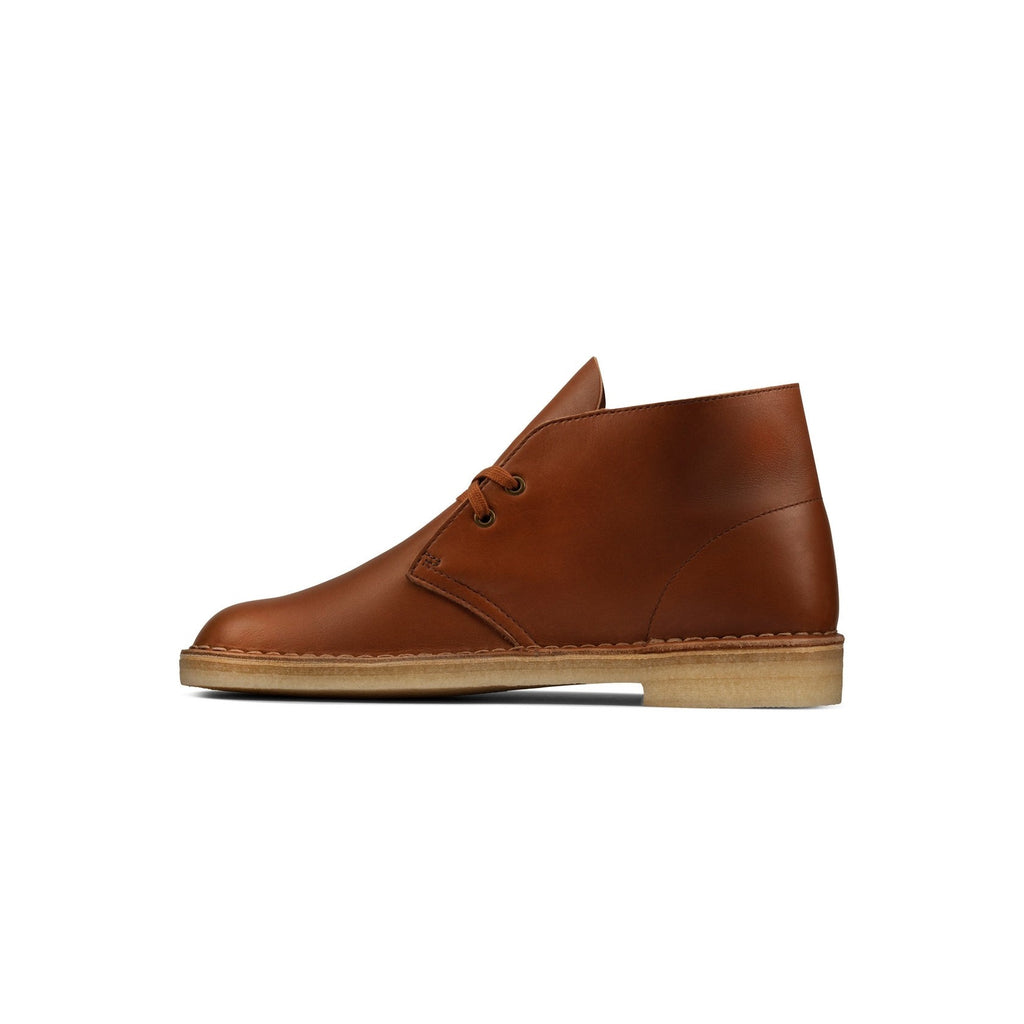 Clarks - Bottes Desert Boot - Dark Tan Lea - Homme