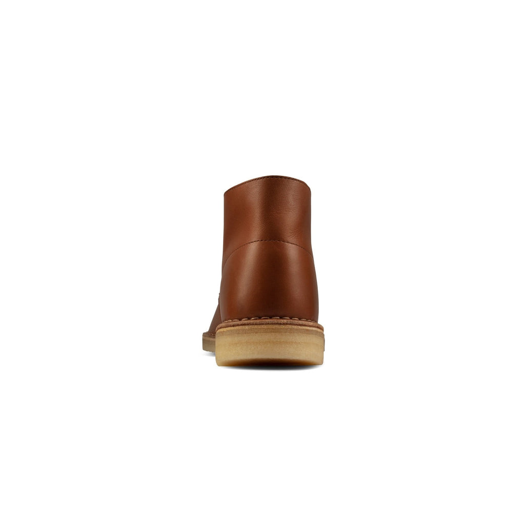 Clarks - Bottes Desert Boot - Dark Tan Lea - Homme
