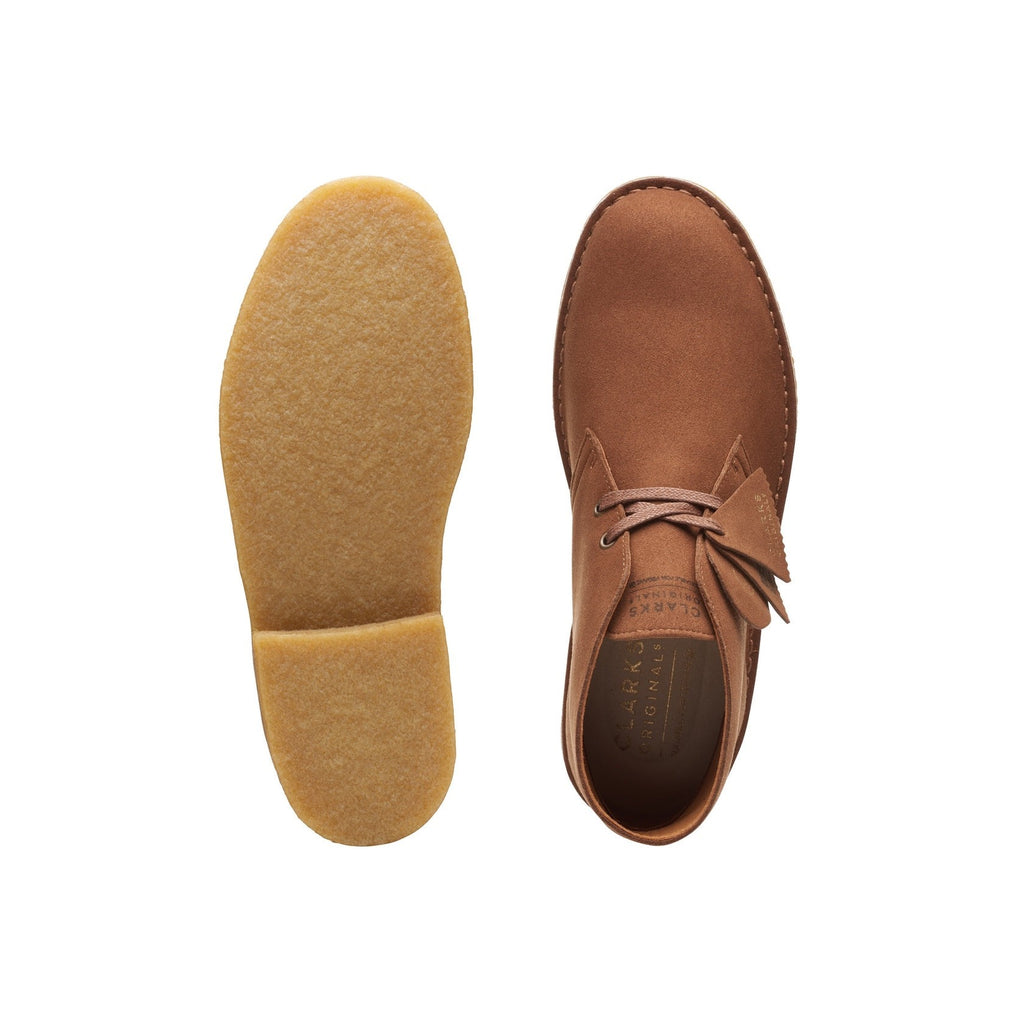 Clarks - Bottes Desert Boot - Brown - Homme