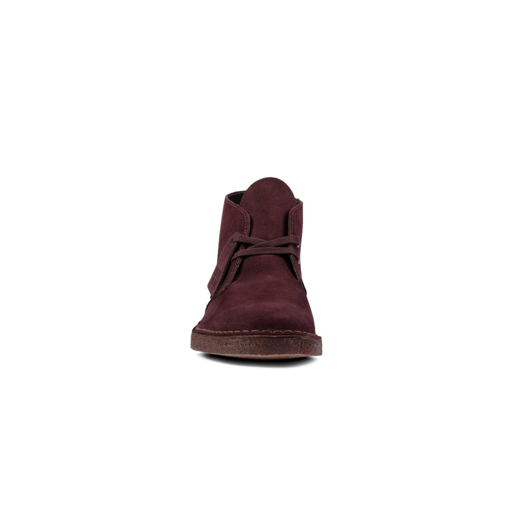 Clarks - Bottes Desert Boot - Burgundy - Homme