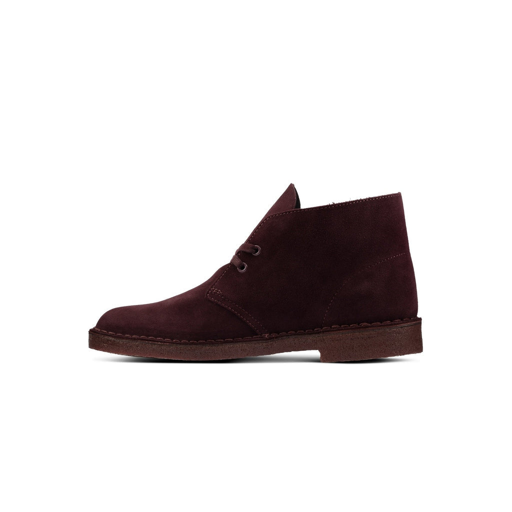Clarks - Bottes Desert Boot - Burgundy - Homme