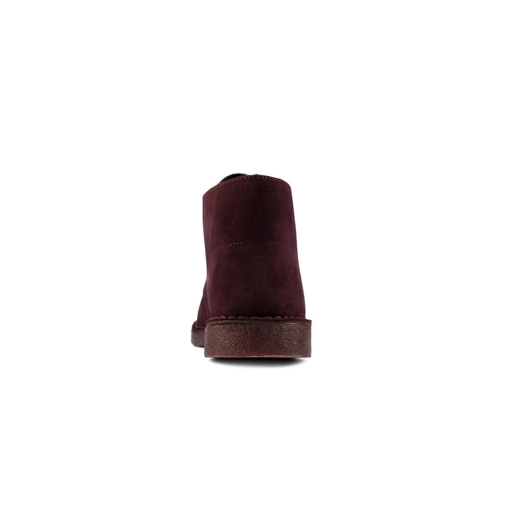 Clarks - Bottes Desert Boot - Burgundy - Homme