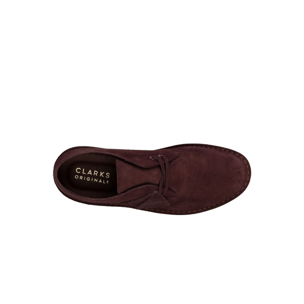 Clarks - Bottes Desert Boot - Burgundy - Homme