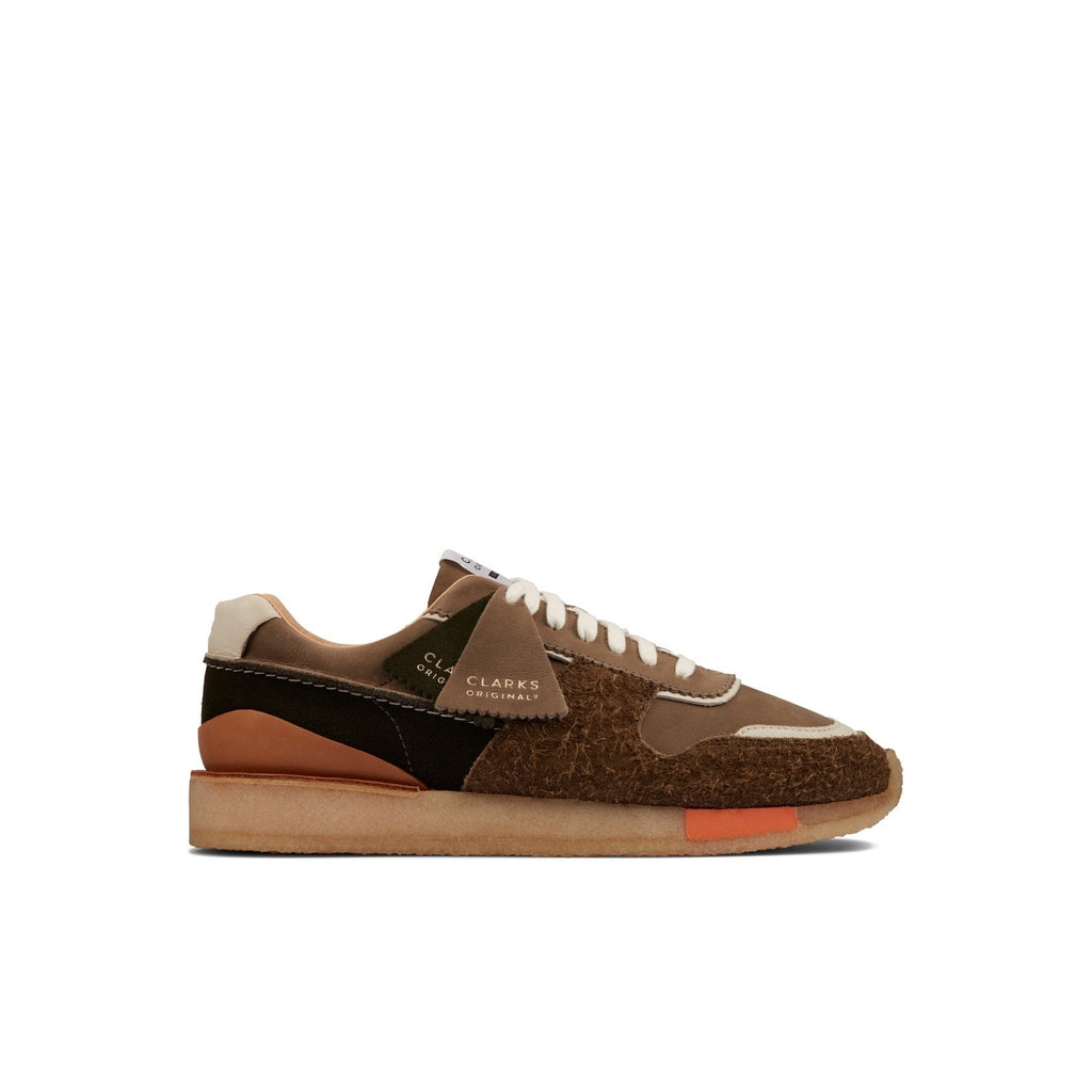 Clarks - Chaussures Torrun - Khaki Combi - Homme
