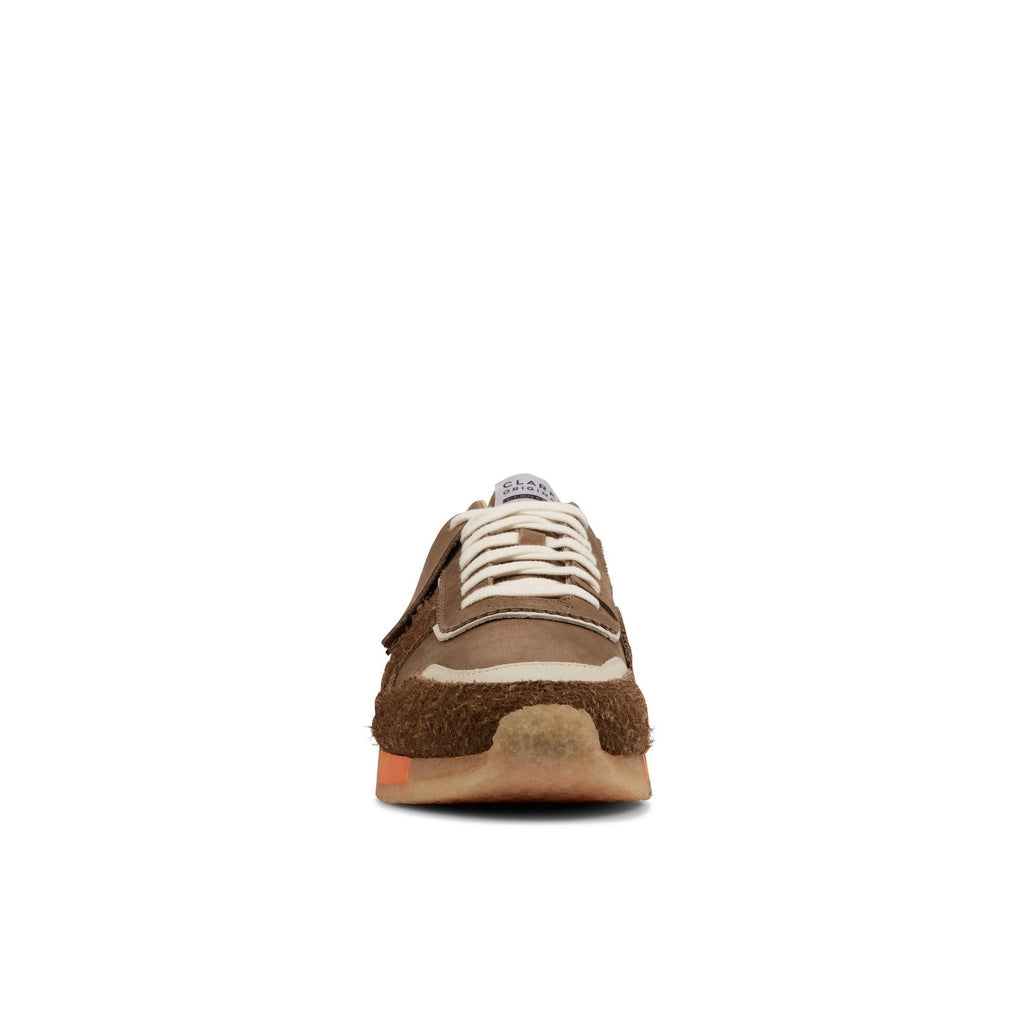 Clarks - Chaussures Torrun - Khaki Combi - Homme