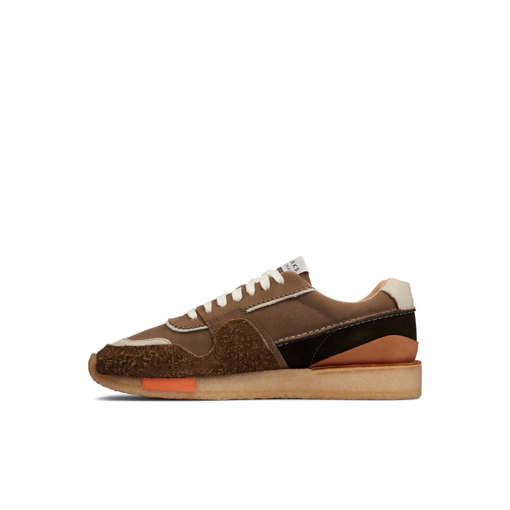 Clarks - Chaussures Torrun - Khaki Combi - Homme