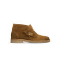 Clarks - Bottes Desert Boot - Tan Suede - Femme
