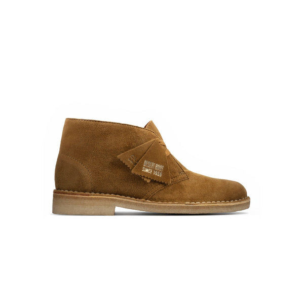 Clarks - Bottes Desert Boot - Tan Suede - Femme