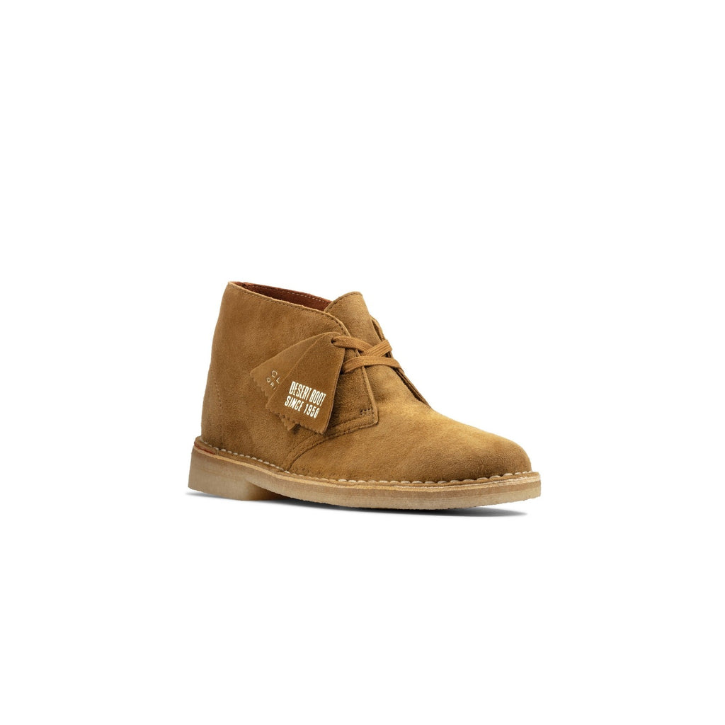 Clarks - Bottes Desert Boot - Tan Suede - Femme