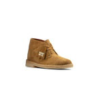 Clarks - Bottes Desert Boot - Tan Suede - Femme