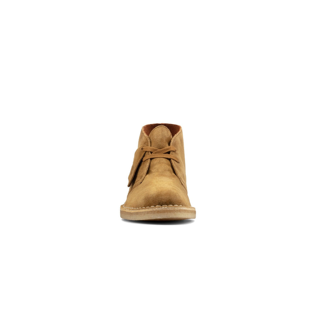 Clarks - Bottes Desert Boot - Tan Suede - Femme