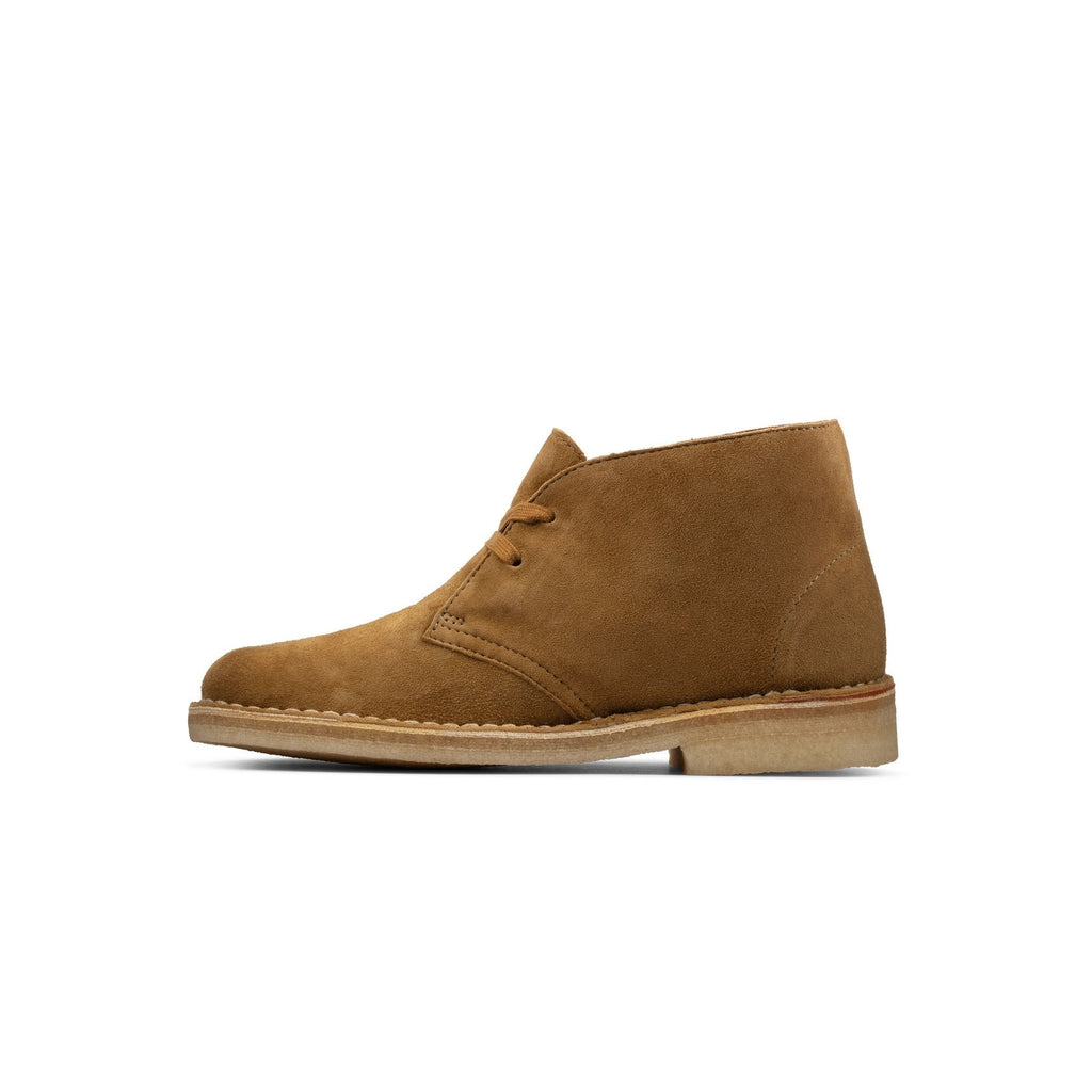 Clarks - Bottes Desert Boot - Tan Suede - Femme