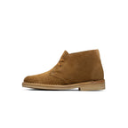 Clarks - Bottes Desert Boot - Tan Suede - Femme