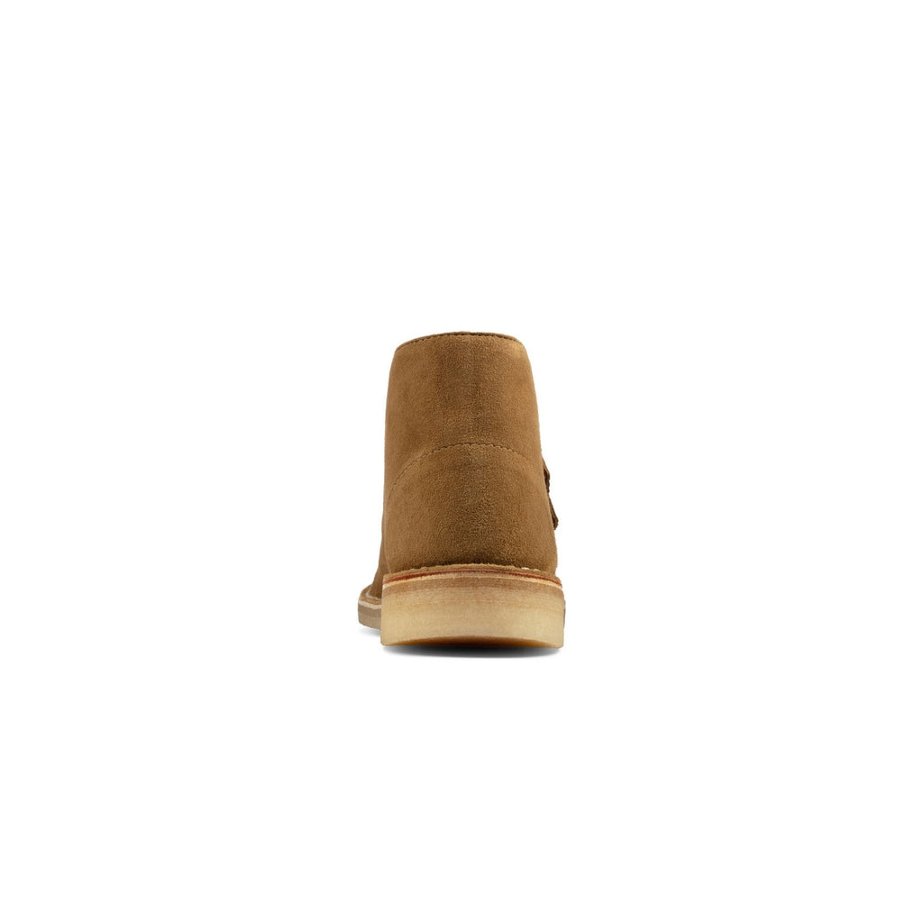 Clarks - Bottes Desert Boot - Tan Suede - Femme
